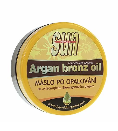 SUN Argan Bronz Oil beurre après-soleil à l'huile d'argan bio 200 ml
