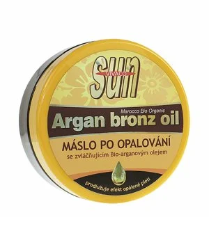 Vivaco SUN Argan Bronz Oil beurre après-soleil à l'huile d'argan bio