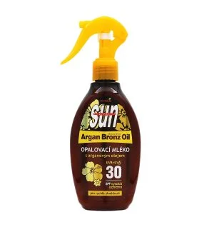 Vivaco Sun Vital Argan Oil lait solaire à l'huile d'argan BIO SPF 30
