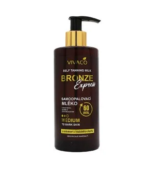 Vivaco Bronze Express Medium Lait autobronzant