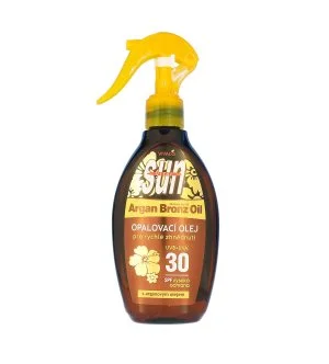 Vivaco Sun Vital huile solaire à l’huile d’argan SPF30