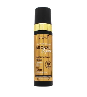 Vivaco Bronze Express Light mousse autobronzante