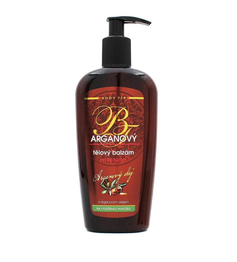 Body Tip baume corporel à l’huile d’argan 300 ml