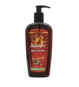 Vivaco Body Tip baume corporel à l’huile d’argan
