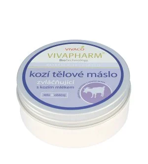 VivaPharm Goat Milk beurre corporel au lait de chèvre