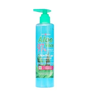 VivaPharm Aloe Vera 97 % gel rafraîchissant après-soleil