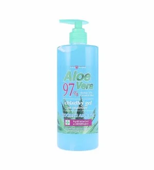 VivaPharm Aloe Vera 97 % gel rafraîchissant après-soleil