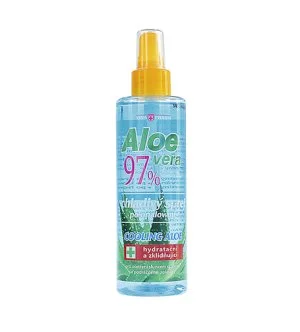 VivaPharm Aloe Vera 97 % spray rafraîchissant après-soleil
