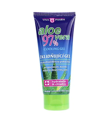Gel apaisant Aloe Vera 97 % 100 ml