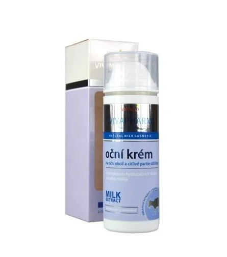 Crème au lait de chèvre pour le contour des yeux 50 ml