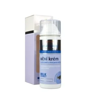 VivaPharm Crème au lait de chèvre pour le contour des yeux