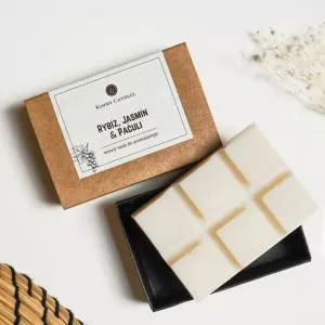 Kimmy Candles Cire parfumée Groseille, Jasmin