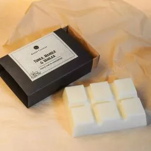 Kimmy Candles Cire parfumée Bois de Santal