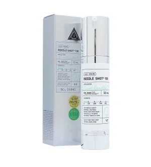 VT Cosmetics Reedle Shot 100 booster micro-aiguilles pour le visage pour améliorer la texture de la peau