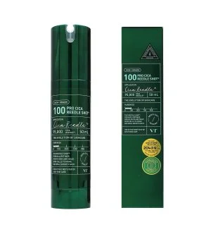 VT Cosmetics Pro Cica Reedle Shot 100 booster à micro-aiguilles à la Centella