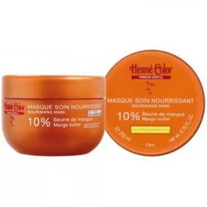 Henné Color Masque capillaire nourrissant Premium - cheveux colorés ou abîmés 200ml