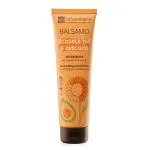 laSaponaria Après-shampooing nourrissant au tournesol et à l'avocat pour les cheveux secs et abîmés - 150 ml