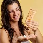 laSaponaria Après-shampooing nourrissant au tournesol et à l'avocat pour les cheveux secs et abîmés - 150 ml