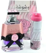 Washwashah Eau de Parfum voor dames 100 ml + deodorantspray 75 ml