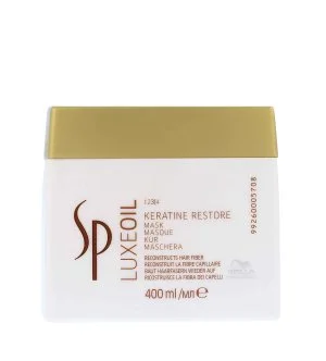 Wella Professionals SP LuxeOil Keratin Restore Mask masque nourrissant pour cheveux