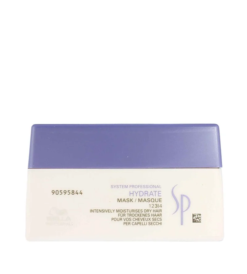 Professionals SP Hydrate masque hydratant pour cheveux secs 200 ml