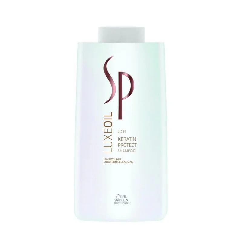 SP Luxe Oil Shampooing protecteur à la kératine 1000 ml