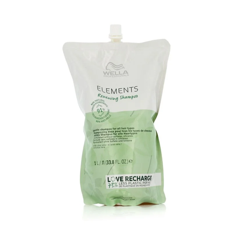 Elements Shampooing régénérant Recharge 1000 ml