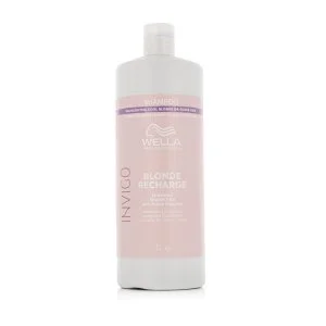 Wella Invigo Blonde Recharge Shampooing
