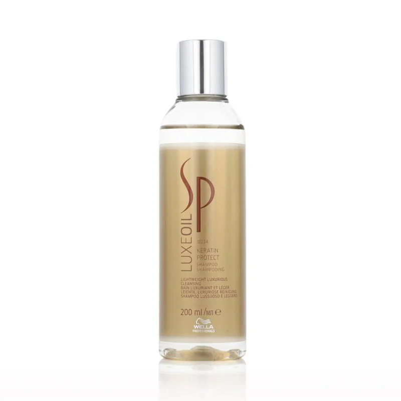 SP Luxe Oil Shampooing Protecteur de Kératine 200 ml