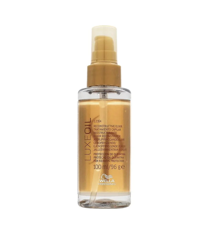 SP LuxeOil Reconstructive Elixir huile de soin pour tous types de cheveux 100 ml