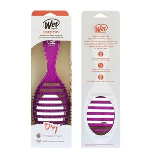 Wet Brush Brosse à cheveux Speed Dry violette