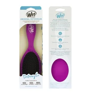 Wet Brush Original Detangler brosse à cheveux Violette