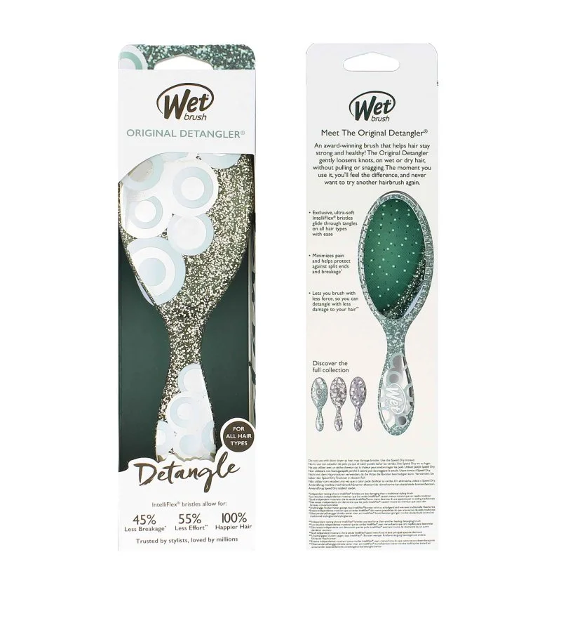 Original Detangler Groovy Disco brosse à cheveux Teal
