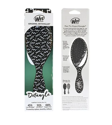 Brosse à cheveux Original Detangler Hipster Squiggle