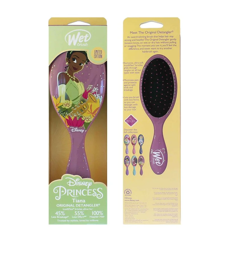 Brosse à cheveux Original Detangler Disney Princess Tiana