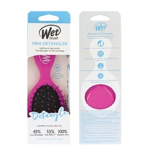 Wet Brush Mini Detangler brosse à cheveux Rose