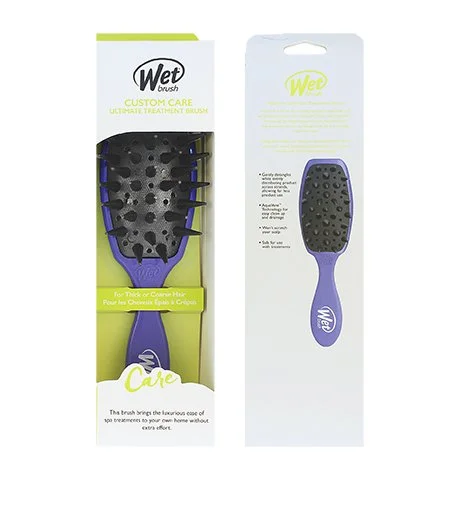 Custom Care Ultimate Treatment Brush brosse à cheveux Violet pur