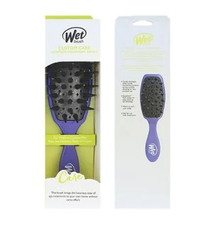 Wet Brush Custom Care Ultimate Treatment Brush brosse à cheveux Violet pur