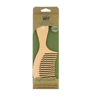 Wet Brush Go Green Treatment Comb peigne pour cheveux Noix de coco