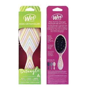 Wet Brush Kids Detangler brosse à cheveux Chevron