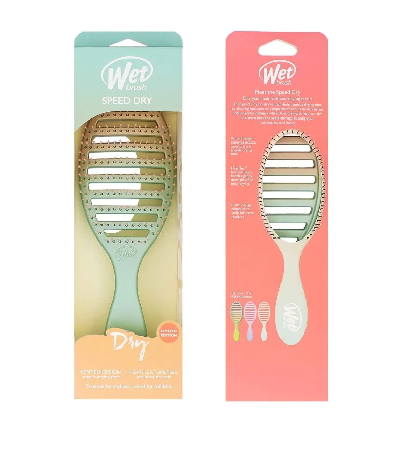 Speed Dry Feel Good brosse à cheveux Ombre - Seafoam