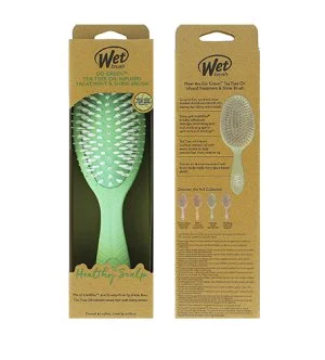 Wet Brush Go Green Treatment & Shine Brush brosse à cheveux Tea Tree
