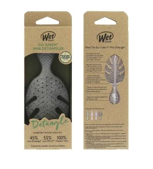 Wet Brush Go Green Mini Detangler brosse à cheveux Grey