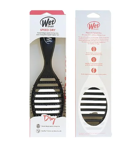 Speed Dry brosse à cheveux Black