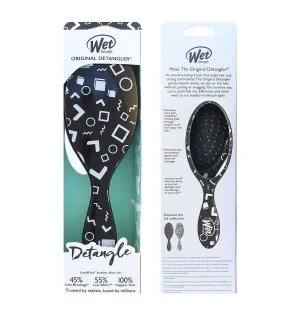 Wet Brush Original Detangler Hipster brosse à cheveux Sketch