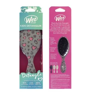 Wet Brush Kids Detangler brosse à cheveux Leopard