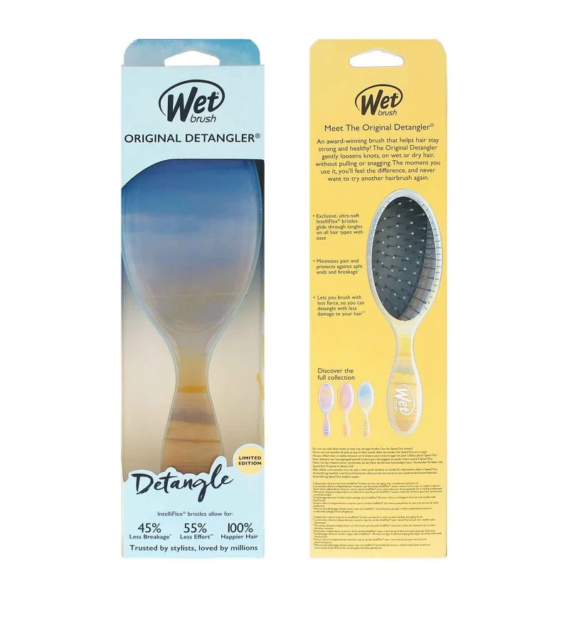Original Detangler Desert Afterglow Brosse à cheveux Blue
