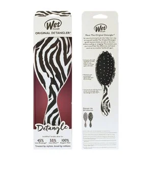 Wet Brush Original Detangler Safari brosse à cheveux Zebra
