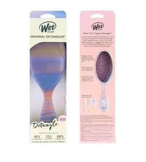 Wet Brush Original Detangler Desert Afterglow brosse à cheveux Purple