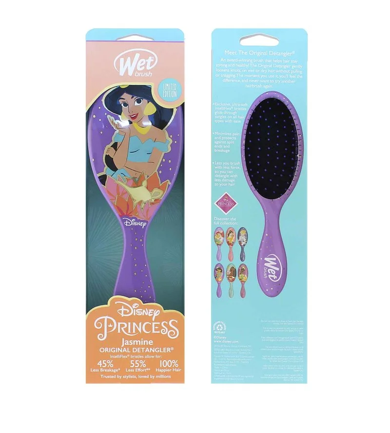 Original Detangler Disney Princess brosse à cheveux Jasmine